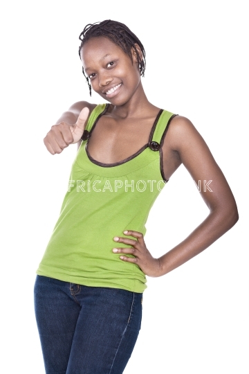 Motswana young woman