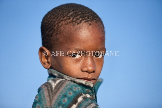 african child portrait