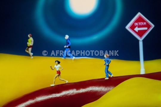 night runners on peppers