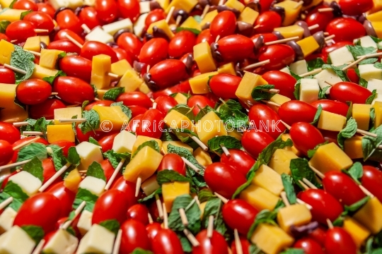 fresh food platter