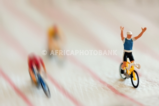 winning race