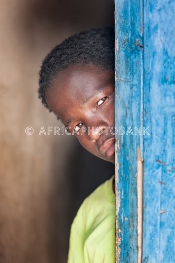 African child portrait