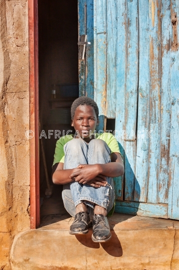 African child portrait