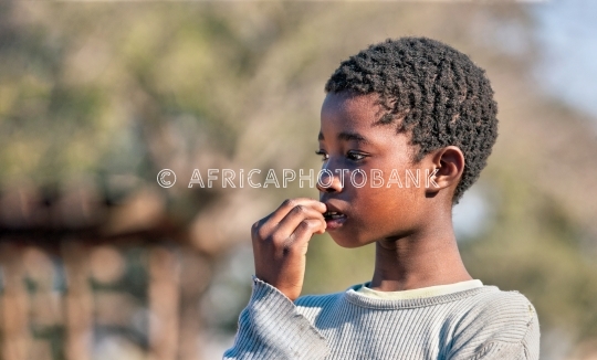 African child portrait