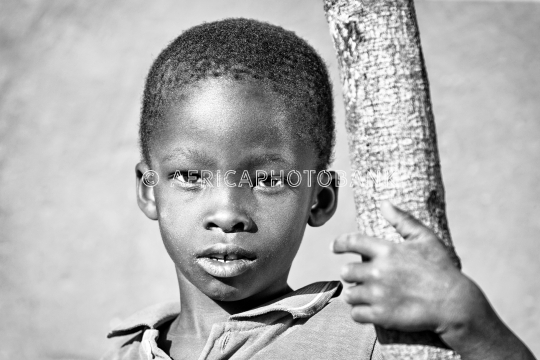 African child portrait