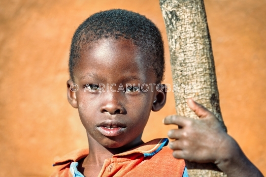 African child portrait