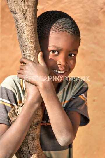 African child portrait
