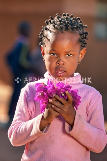 African child portrait