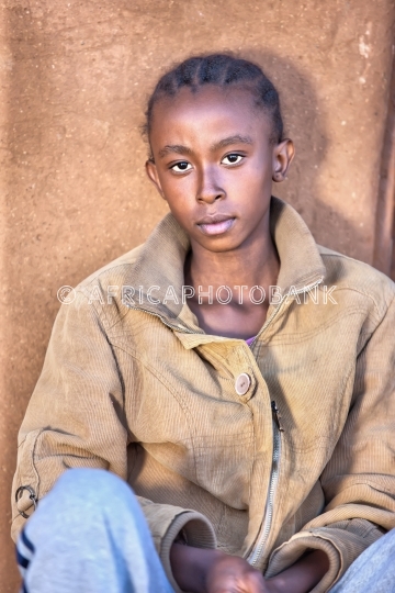 African child portrait