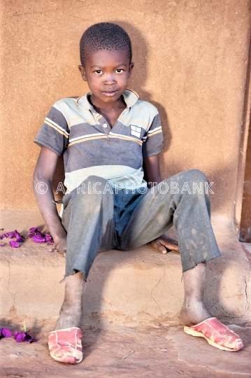 African child portrait