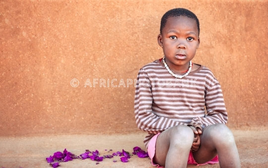 African child portrait