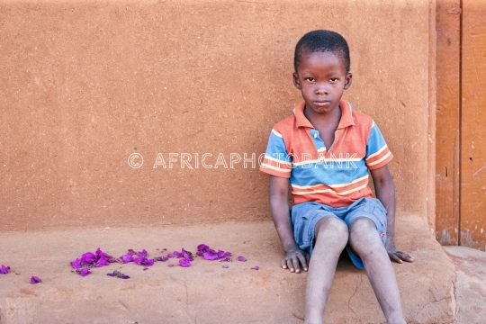 African child portrait
