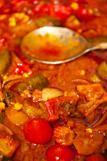 Thai curry