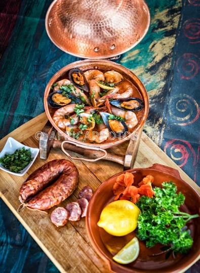 cataplana dish