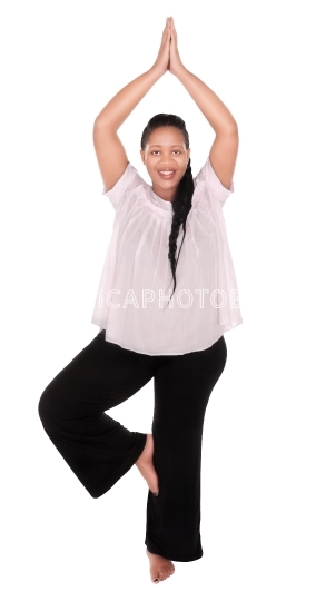 pregnant African woman