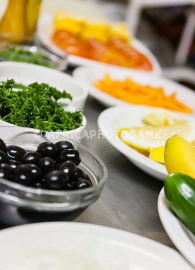 fresh ingredients