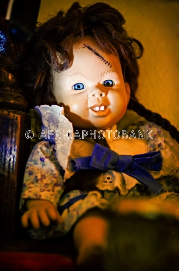 Chucky looking doll