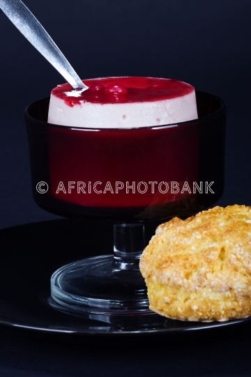 Cheesecake in a cup