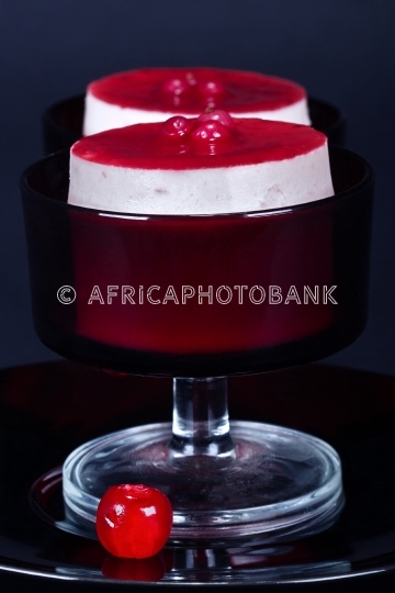 Cheesecake in a cup
