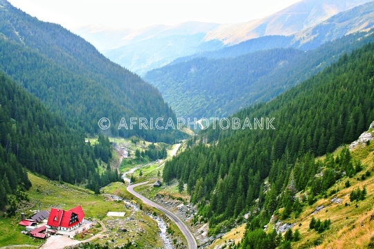 mountain landscape
