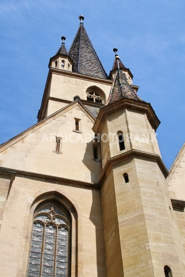 old Mediterranean architecture