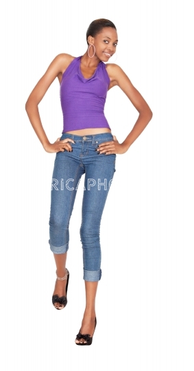 african woman