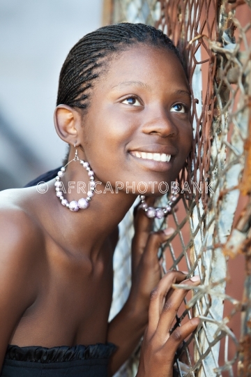 african girl
