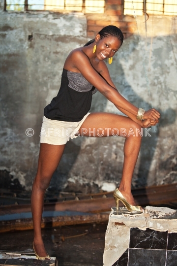 african girl