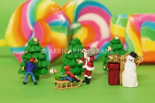 Christmas scene