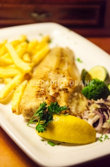 sea food kingklip