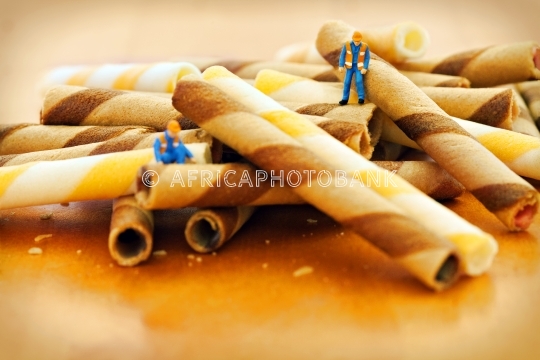 wafer workers
