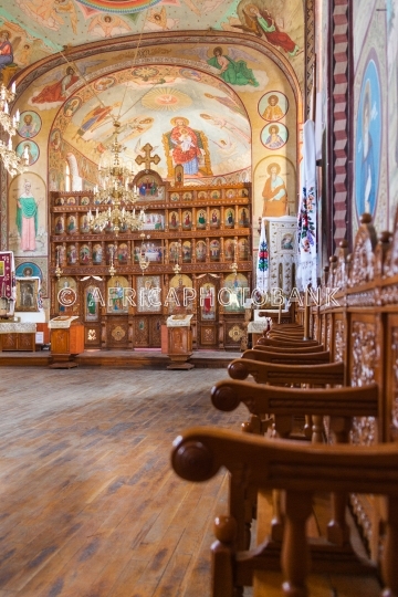 vintage ortodox church  year 1599