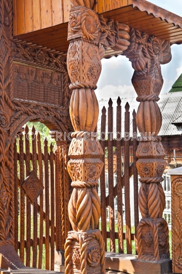traditional gate Maramures