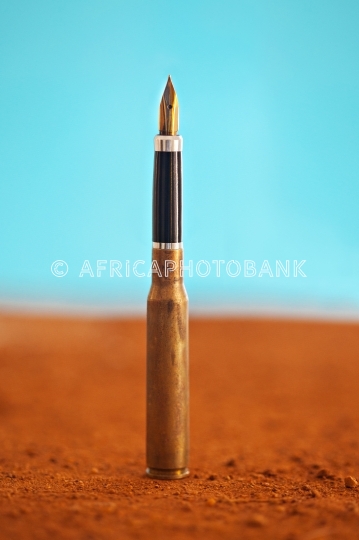 bullet fountain pen