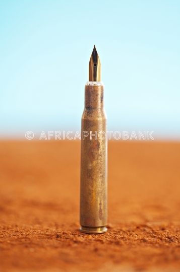 bullet fountain pen