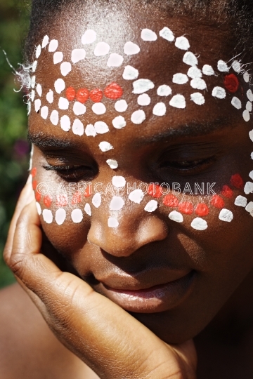 Tribal face