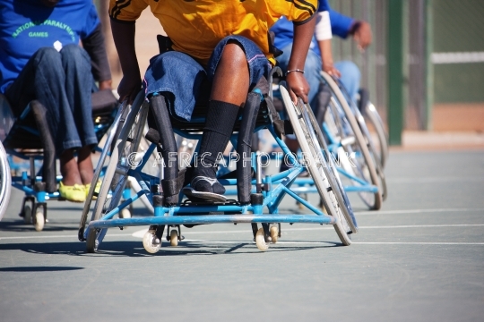 african paralympics games