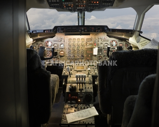 cockpit