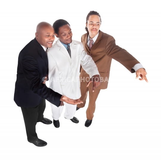 businessman group