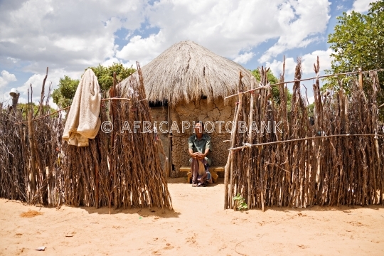 basarwa man
