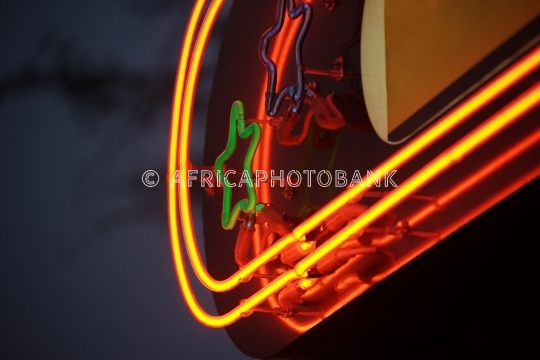 neon sign