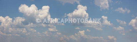 Cloudscape panorama