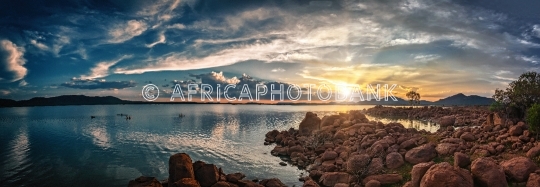 Sunset landscape