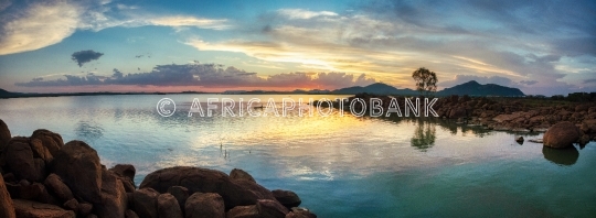 Sunset landscape