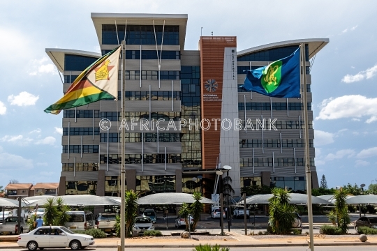 Botswana investment trade Centre building