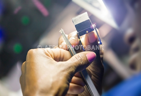 botswana diamond fabrication