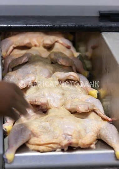 Chicken abattoir