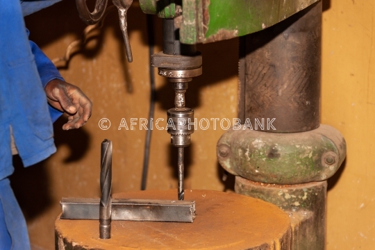 Drilling machine