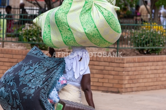Woman carry