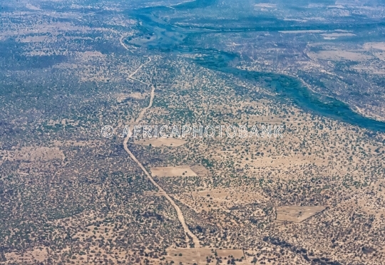 Landscape Botswana